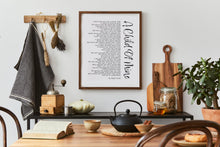 Load image into Gallery viewer, Edgar Guest Poem Print: A Child Of Mine Bereavement Art