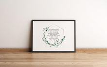 Load image into Gallery viewer, Maya Angelou Quote Print I've learned that people will never forget how you made them feel - Framed & Unframed Options
