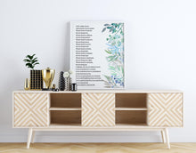 Load image into Gallery viewer, Prayer For Peace - Prayer of Saint Francis - Lord, make me an instrument of your peace - prayer print for Home , Watercolor print UNFRAMED