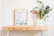 Load image into Gallery viewer, Maya Angelou Print - My mission in life - Not to survive but thrive - Unframed inspirational print for Home, Inspirational Unframed print