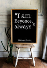 Load image into Gallery viewer, The Office quote - Michael Scott quote - The Office Poster - Michael Scott print UNFRAMED