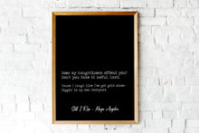 Load image into Gallery viewer, Still I Rise Maya Angelou poem Feminist Art Wall Art self respect quote Bedroom decor Feminine positivity confidence UNFRAMED
