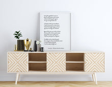 Load image into Gallery viewer, William Ernest Henley Poem invictus poem Art Print Home office Decor poetry wall art UNFRAMED