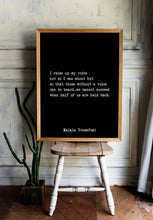 Load image into Gallery viewer, Malala Yousafzai Print - I raise up my voice... we cannot succeed when half of us are held back - Inspirational feminist art UNFRAMED
