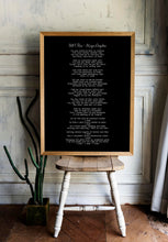 Load image into Gallery viewer, Still I Rise Maya Angelou poem Feminist Art Wall Art