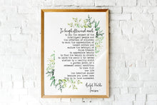 Load image into Gallery viewer, Emerson - To Laugh Often and Much Ralph Waldo Emerson Quote - UNFRAMED
