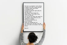 Load image into Gallery viewer, Psalm 23 bible verse wall art - The LORD is my shepherd