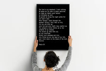 Load image into Gallery viewer, Psalm 23 bible verse wall art - The LORD is my shepherd
