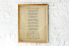 Load image into Gallery viewer, Still I Rise Maya Angelou poem Feminist Art Wall Art