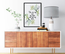 Load image into Gallery viewer, E.E. Cummings quote you are my sun, my moon, and all my stars Art Print Home Decor poetry wall art love quote home decor UNFRAMED