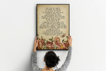 Load image into Gallery viewer, Fitzgerald Quote, For what it's worth - Make the best of it - unframed wall art UNFRAMED