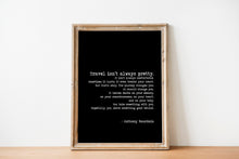 Load image into Gallery viewer, Robert Frost Poem Print Nothing gold can stay - bedroom decor print Robert frost quote Nature's first green is gold Unframed poetry poster