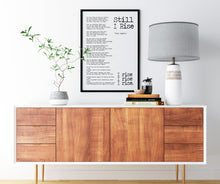 Load image into Gallery viewer, Still I Rise Maya Angelou poem Feminist Art Wall Art self respect quote Bedroom decor office decor dorm decorations UNFRAMED