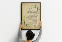 Load image into Gallery viewer, Emerson - To Laugh Often and Much Ralph Waldo Emerson Quote - UNFRAMED