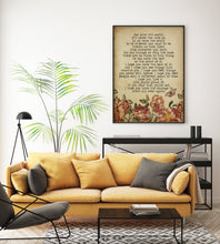 Load image into Gallery viewer, Make the best of it - Fitzgerald Quote, For what it's worth - Unframed print