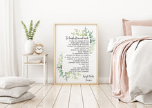 Load image into Gallery viewer, Emerson - To Laugh Often and Much Ralph Waldo Emerson Quote - UNFRAMED