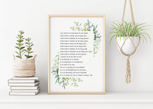 Load image into Gallery viewer, Prayer For Peace - Prayer of Saint Francis - Lord, make me an instrument of your peace - prayer print for Home nursery Art, UNFRAMED