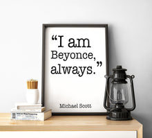 Load image into Gallery viewer, The Office quote - Michael Scott quote - The Office Poster - Michael Scott print UNFRAMED