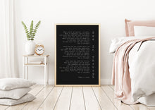 Load image into Gallery viewer, Edgar Guest Poem See It Through poem Art Print Home office Decor poetry wall art UNFRAMED