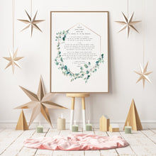 Load image into Gallery viewer, E.E. Cummings Poem I carry your heart (I carry it in my heart) Art Print Home Decor poetry wall art - Framed And Unframed Options