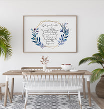 Load image into Gallery viewer, The Serenity Prayer Print - Reinhold Niebuhr - sobriety gift Alcoholics Anonymous twelve step recovery UNFRAMED