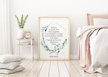 Load image into Gallery viewer, Frida Kahlo Print - Nothing is worth more than laughter - Frida Kahlo poster print - Artist Quote UNFRAMED