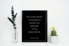 Load image into Gallery viewer, Salvador Dalí Print - The thermometer of success - Dali poster print - Artist Quote UNFRAMED