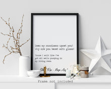 Load image into Gallery viewer, Still I Rise Maya Angelou poem Feminist Art Wall Art self respect quote Bedroom decor Feminine positivity confidence UNFRAMED