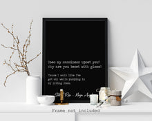 Load image into Gallery viewer, Still I Rise Maya Angelou poem Feminist Art Wall Art self respect quote Bedroom decor Feminine positivity confidence UNFRAMED