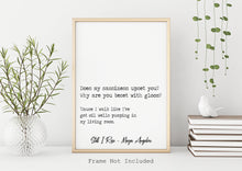 Load image into Gallery viewer, Still I Rise Maya Angelou poem Feminist Art Wall Art self respect quote Bedroom decor Feminine positivity confidence UNFRAMED
