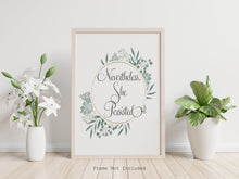 Load image into Gallery viewer, Nevertheless, She Persisted - Feminist Art Wall Art