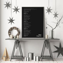 Load image into Gallery viewer, Maya Angelou Poem - Feminist Art Wall Art self respect quote UNFRAMED