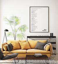 Load image into Gallery viewer, Maya Angelou Poem - Feminist Art Wall Art self respect quote UNFRAMED