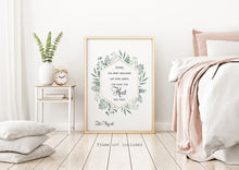 Load image into Gallery viewer, Zelda Fitzgerald Quote, Nobody has ever measured... UNFRAMED wall art