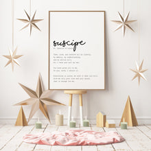 Load image into Gallery viewer, Suscipe Prayer Print - St. Ignatius prayer - Unframed Prayer Print - Catholic Prayer - Christian wall art UNFRAMED