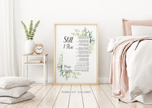 Load image into Gallery viewer, Still I Rise Maya Angelou poem Feminist Art Wall Art self respect quote Bedroom decor office decor dorm decorations Watercolor UNFRAMED