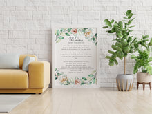 Load image into Gallery viewer, Rainer Maria Rilke - The Swan - Poem Art Print - UNFRAMED