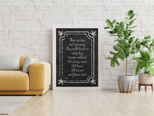 Load image into Gallery viewer, Those we love don't go away... Memorial Gift - Bereavement gift - Custom in loving memory