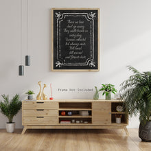 Load image into Gallery viewer, Those we love don't go away... Memorial Gift - Bereavement gift - Custom in loving memory