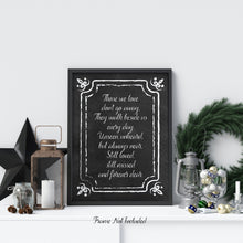 Load image into Gallery viewer, Those we love don't go away... Memorial Gift - Bereavement gift - Custom in loving memory