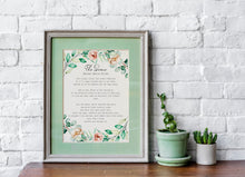 Load image into Gallery viewer, Rainer Maria Rilke - The Swan - Poem Art Print - UNFRAMED