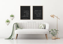 Load image into Gallery viewer, Set Of 2 Julia Child Quote Prints - Kitchen and Dining Room Wall Art, Cooking Gift - UNFRAMED