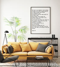 Load image into Gallery viewer, Psalm 23 bible verse wall art - The LORD is my shepherd