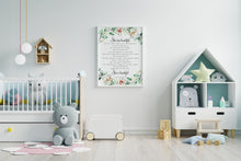 Load image into Gallery viewer, She Was Beautiful F Scott Fitzgerald Quote With Watercolor Wreath - Valentines Day Gift For Her - Framed and Unframed Options