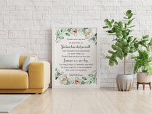 Load image into Gallery viewer, Emerson - Finish each day and be done with it - Ralph Waldo Emerson Quote - Tomorrow is a new day - Unframed print