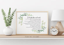 Load image into Gallery viewer, To Laugh Often and Much Ralph Waldo Emerson Quote - This is to have succeeded - Horizontal Print for library decor office Art dorm decor
