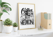 Load image into Gallery viewer, Coffee Wall Art - kitchen wall decor