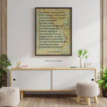 Load image into Gallery viewer, Anthony Bourdain Print - Travel isn't always pretty - Vintage paper Unframed inspirational print for Home, Inspirational bourdain quote