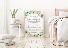 Load image into Gallery viewer, Emerson - Finish each day and be done with it - Ralph Waldo Emerson Quote - Tomorrow is a new day - Unframed print