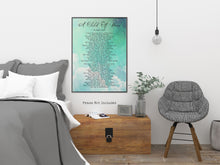 Load image into Gallery viewer, A Child Of Mine Edgar Guest Poem Girl, Boy, Gender Neutral - Mourning, Grief or Bereavement Poem - Unframed